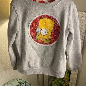 Crew neck sweater